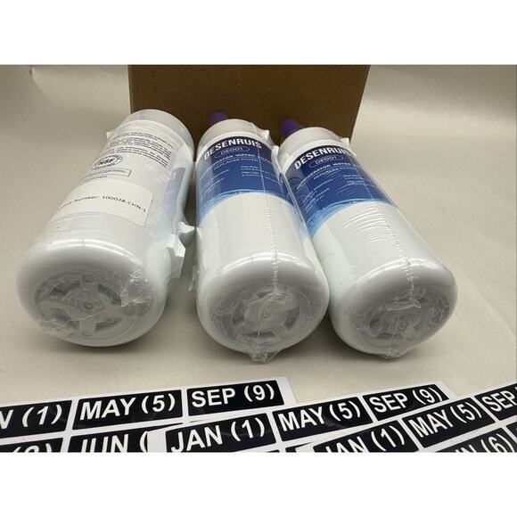 Desenruis DE001 Replacement Refrigerator Filter1 For W10295370A W10295370 - 3 Pk - Picture 12 of 13